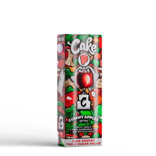 Cake P THC-P + HHC-P Disposable - 7 Grams
