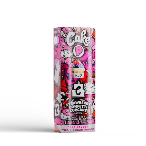 Cake P THC-P + HHC-P Disposable - 7 Grams