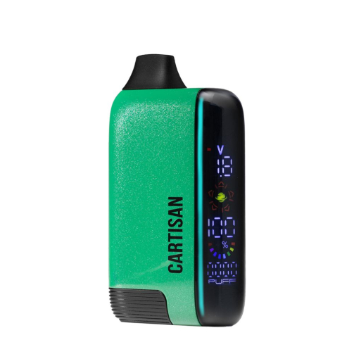 Cartisan Veil Bar Pro EVO - Stealth Cart Vape emerald