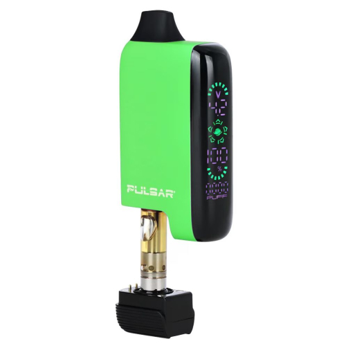 Pulsar DL 5.0 Precision Voltage Control LCD Screen Cart Battery