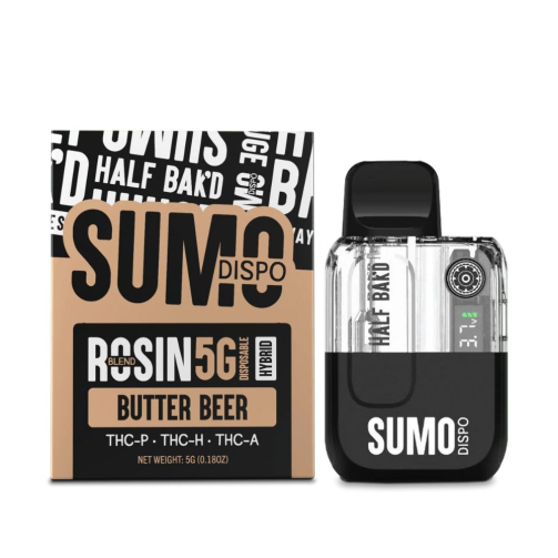 Half Baked Sumo THC Rosin Blend Dispo - 5 Grams