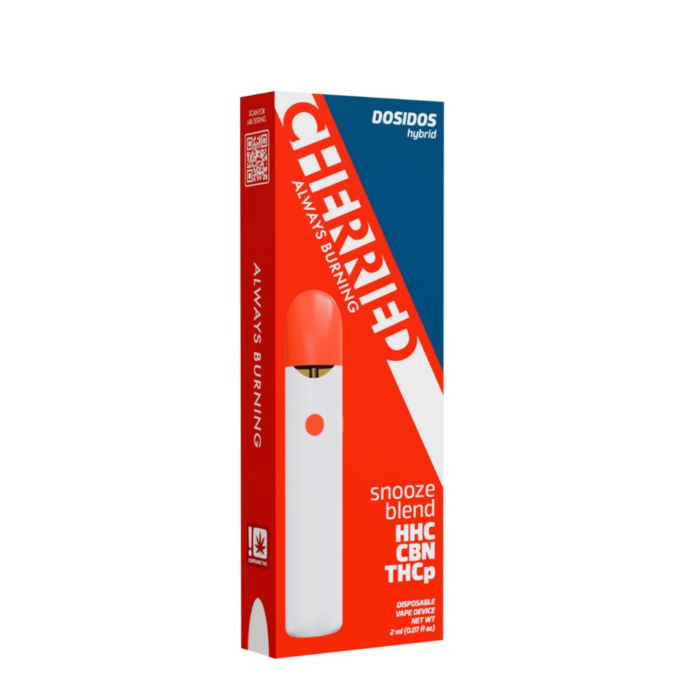 Cherried Snooze Blend Dispo THC-P + HHC + CBN - 2 Gram