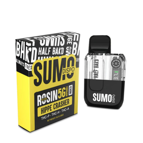 Half Baked Sumo THC Rosin Blend Dispo - 5 Grams