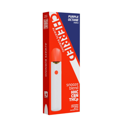 Cherried Snooze Blend Dispo THC-P + HHC + CBN - 2 Gram