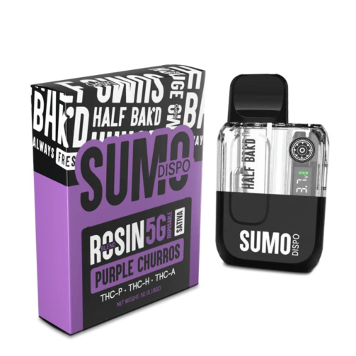 Half Baked Sumo THC Rosin Blend Dispo - 5 Grams