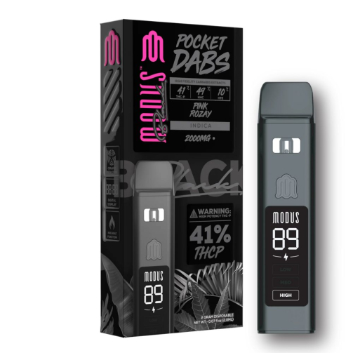 Modus Black Pocket Dabs THC Blend Disposable - 2 Grams