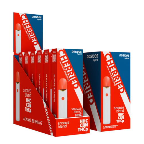 Cherried Snooze Blend Dispo THC-P + HHC + CBN - 2 Gram