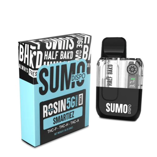 Half Baked Sumo THC Rosin Blend Dispo - 5 Grams