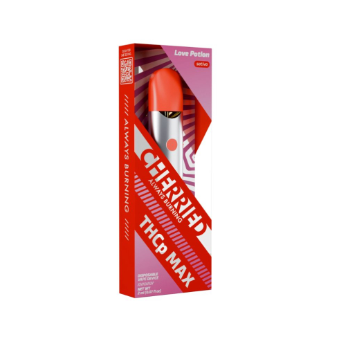 Cherried THC-P MAX Disposable - 2 Gram - EXTREMELY POTENT