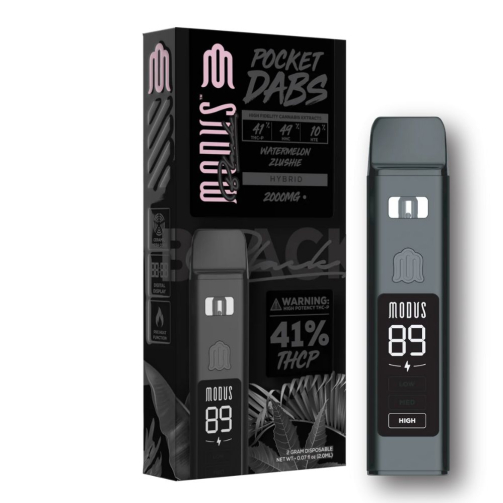 Modus Black Pocket Dabs THC Blend Disposable - 2 Grams