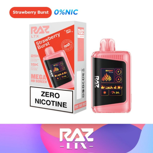 RAZ LTX DC25000 0% Zero Nicotine Disposable
