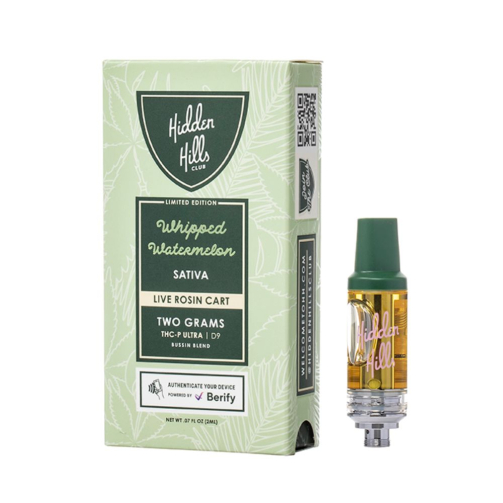 Hidden Hills Bussin Blend Cartridge - 2 Grams