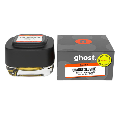 Ghost Orange Slushie THC-P Crumble Concentrate – 4 Grams
