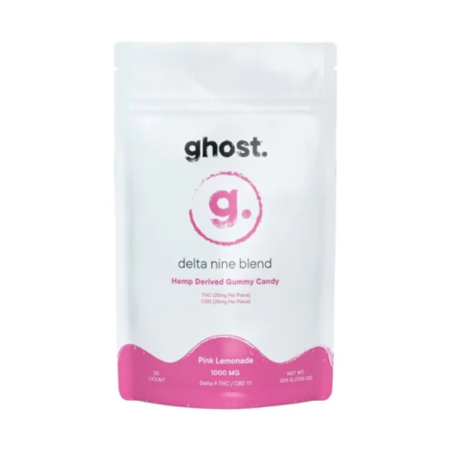 Ghost Edibles Delta-9 THC + CBD - 1000mg