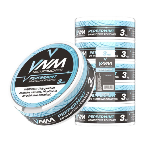 VNM Nicotine Pouches - 6mg