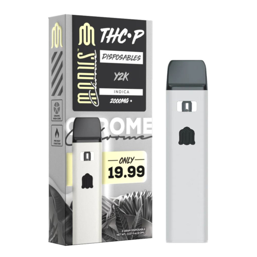 Modus Chrome Pocket Dabs THC-P Blend Disposable – 2 Grams