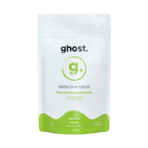 Ghost Edibles Delta-9 THC + CBD - 1000mg