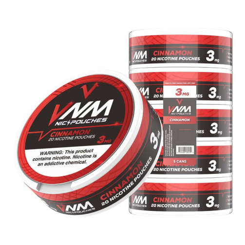 VNM Nicotine Pouches - 6mg