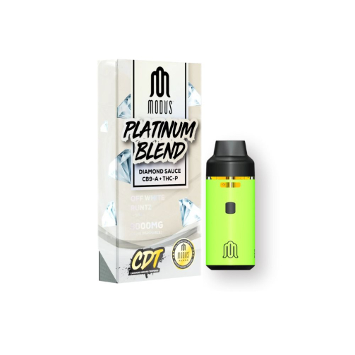 Modus Platinum Blend Disposable THC-P, CB9-A, Diamond Sauce - 3 Grams