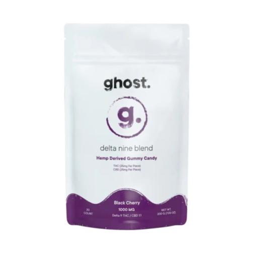 Ghost Edibles Delta-9 THC + CBD - 1000mg