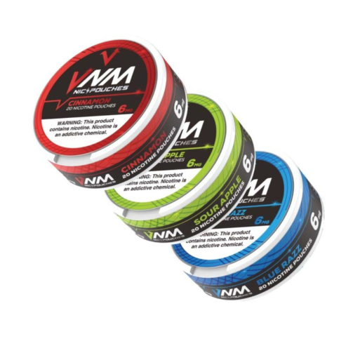 VNM Nicotine Pouches - 6mg