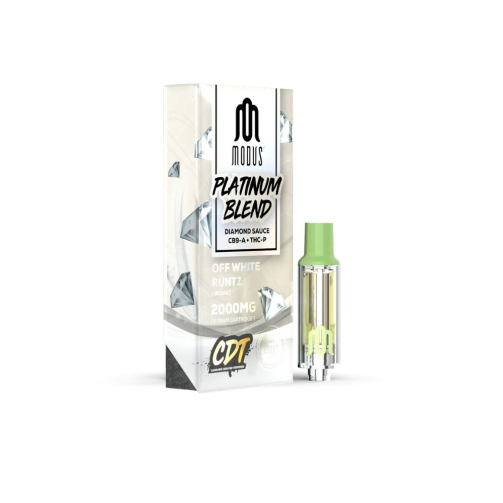 Modus Platinum Blend Cart THC-P, CB9-A, Diamond Sauce - 2 Grams