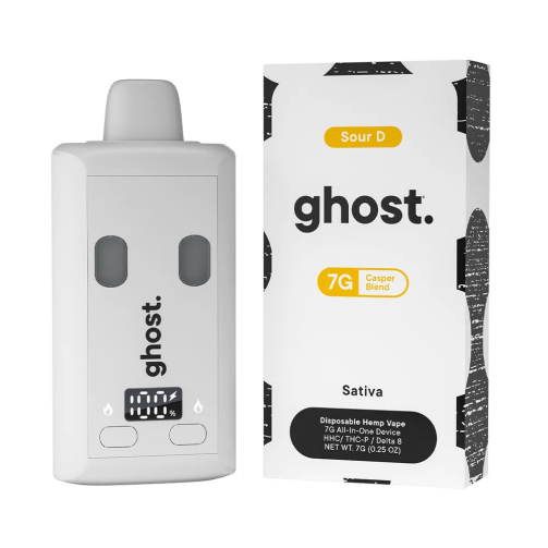 Ghost Casper Blend Disposable - 7 Grams