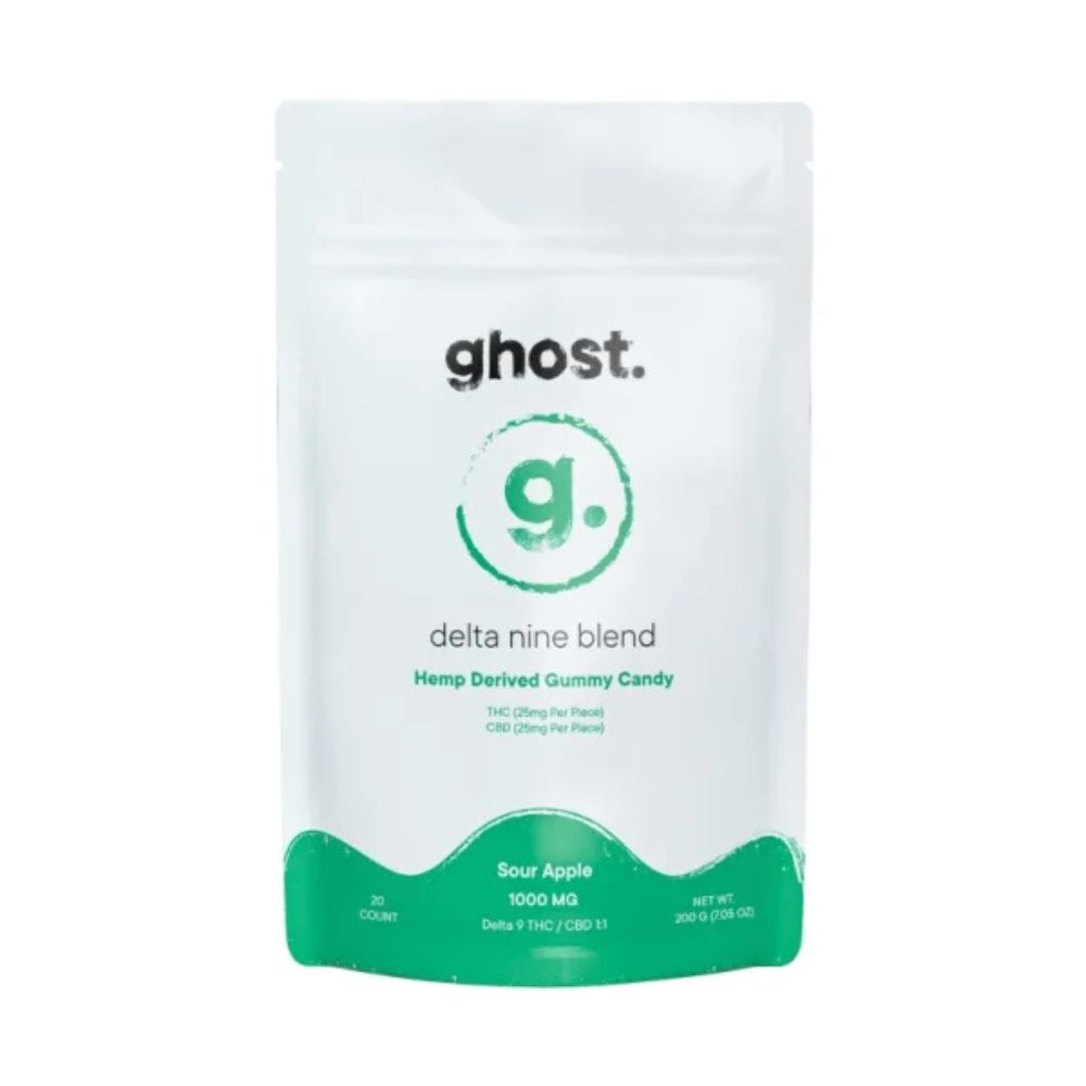 Ghost Edibles Delta-9 THC + CBD - 1000mg