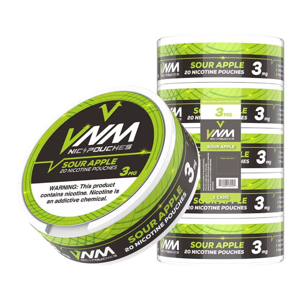 VNM Nicotine Pouches - 6mg