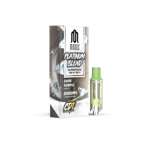 Modus Platinum Blend Cart THC-P, CB9-A, Diamond Sauce - 2 Grams