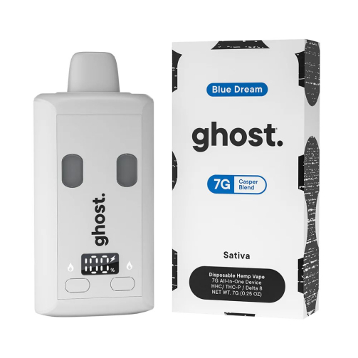 Ghost Casper Blend Disposable - 7 Grams