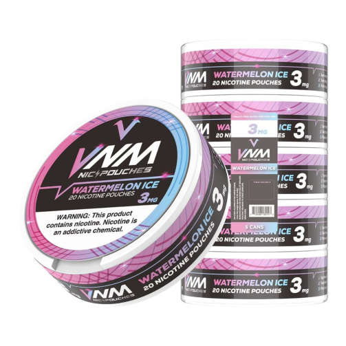 VNM Nicotine Pouches - 6mg