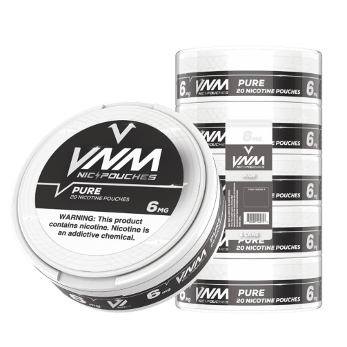VNM Nicotine Pouches - 6mg