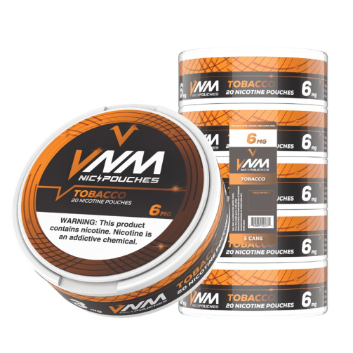 VNM Nicotine Pouches - 6mg