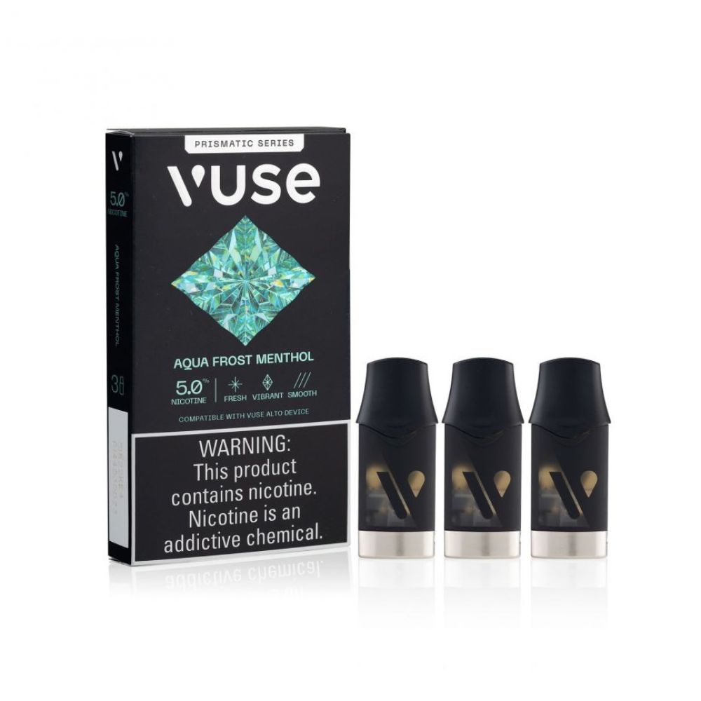 VUSE Alto Pods 5% 4 pack - Aqua Frost Menthol