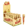 RAW Organic 1-1/4 Pre Rolled Cones - 32 Pack Display Box