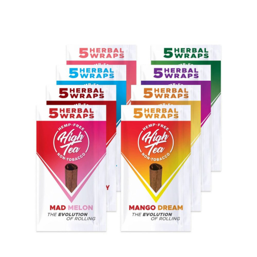 High Tea Herbal Wraps - 5 count