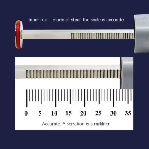 Oil Cartridge Filler Gun - 50ml