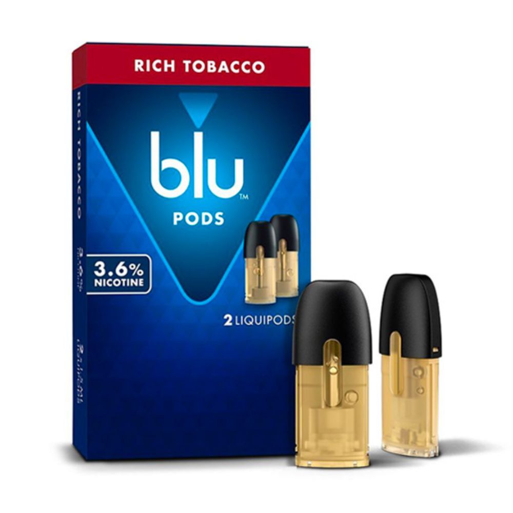 BLU Liquidpods Rich Tobacco 3.6% - 2 pack
