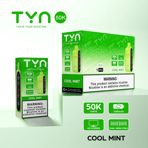 TYN 50k Disposable