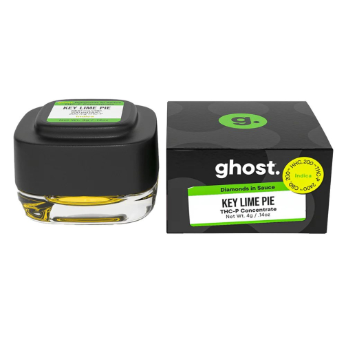 Ghost Key Lime Pie THC-P Diamonds In Sauce - 4 Grams
