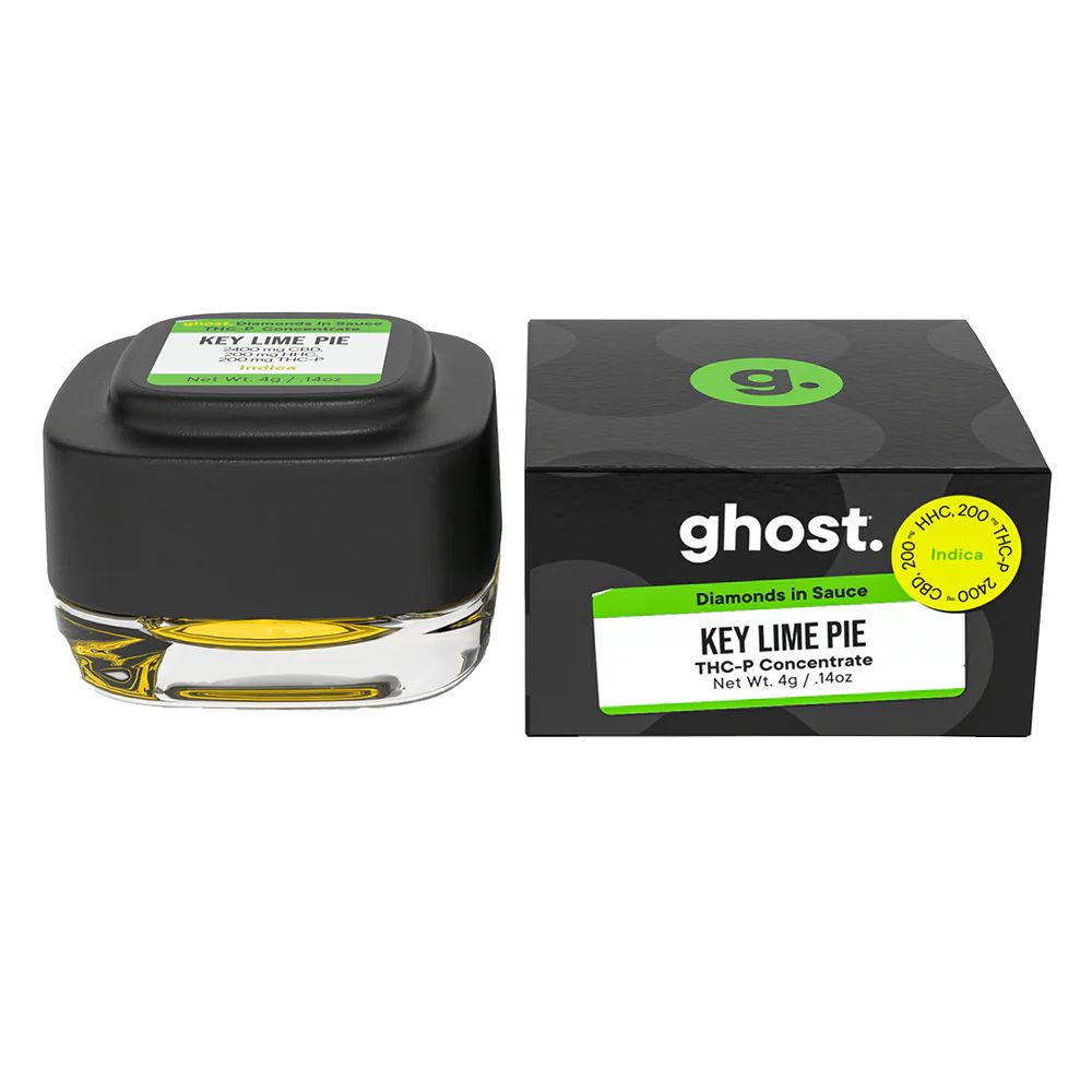 Ghost Key Lime Pie THC-P Diamonds In Sauce - 4 Grams