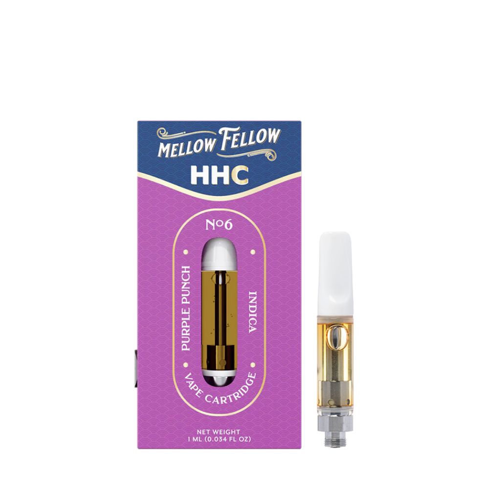Mellow Fellow Classic HHC Vape Cart - 1 Gram
