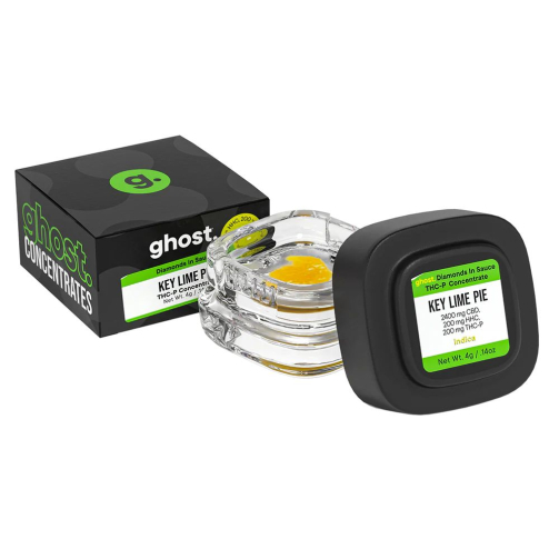 Ghost Key Lime Pie THC-P Diamonds In Sauce - 4 Grams