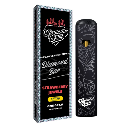 Hidden Hills Diamond Bar Disposable - 1 Gram