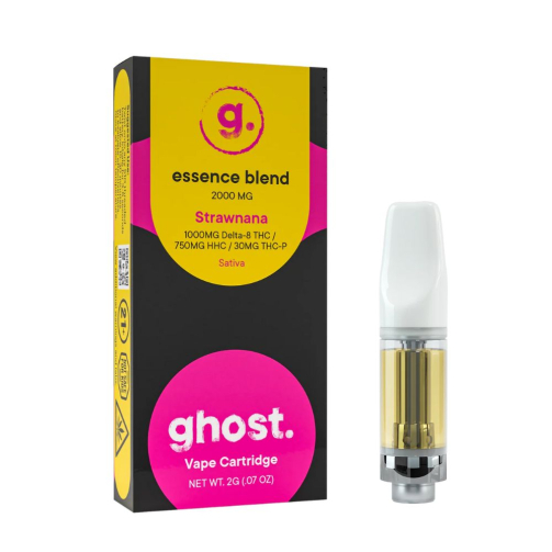 Ghost Essence Blend THC Cart - 2 Grams