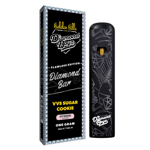 Hidden Hills Diamond Bar Disposable - 1 Gram
