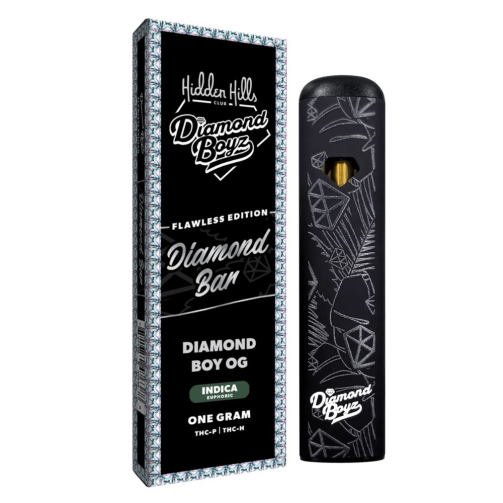 Hidden Hills Diamond Bar Disposable - 1 Gram