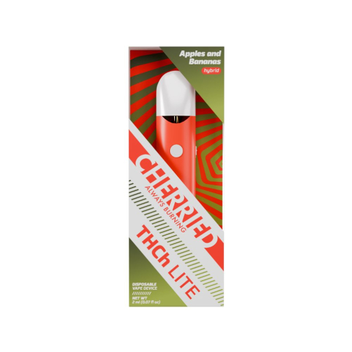 Cherried THC-h Lite Disposable - 2 Grams Apples and Banana