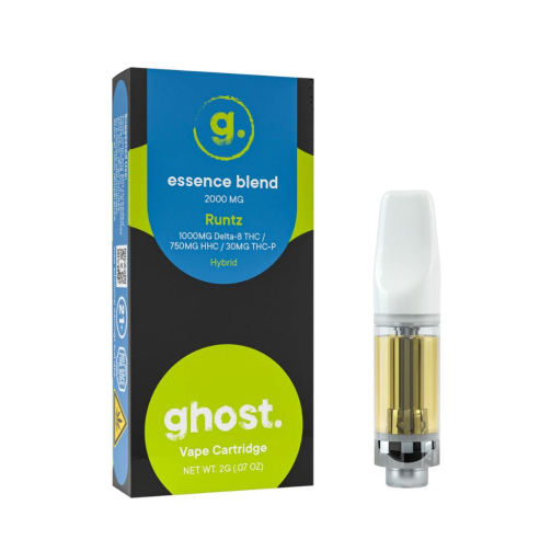 Ghost Essence Blend THC Cart - 2 Grams
